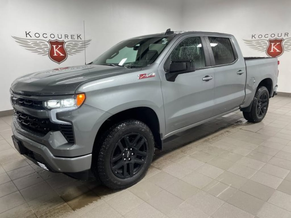 New 2026 Chevrolet Silverado 1500 RST Truck