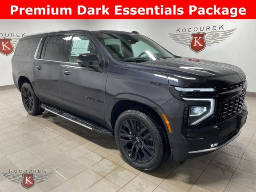 New 2026 Chevrolet Suburban Premier SUV