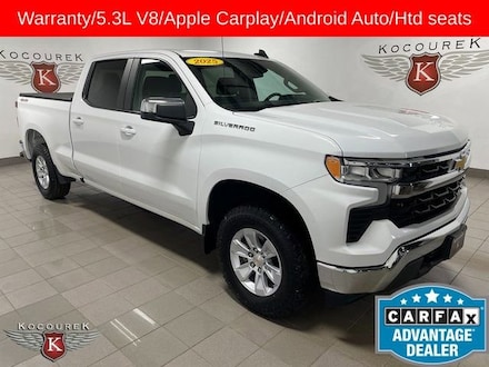 2025 Chevrolet Silverado 1500 LT Truck