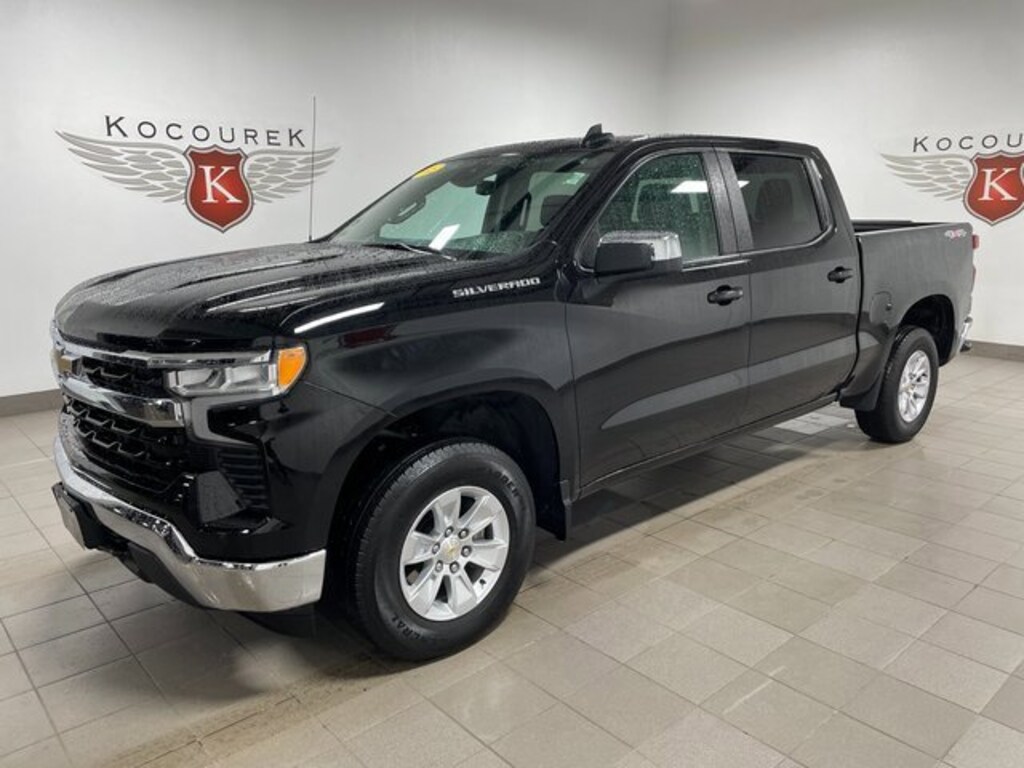 Used 2025 Chevrolet Silverado 1500 LT Truck