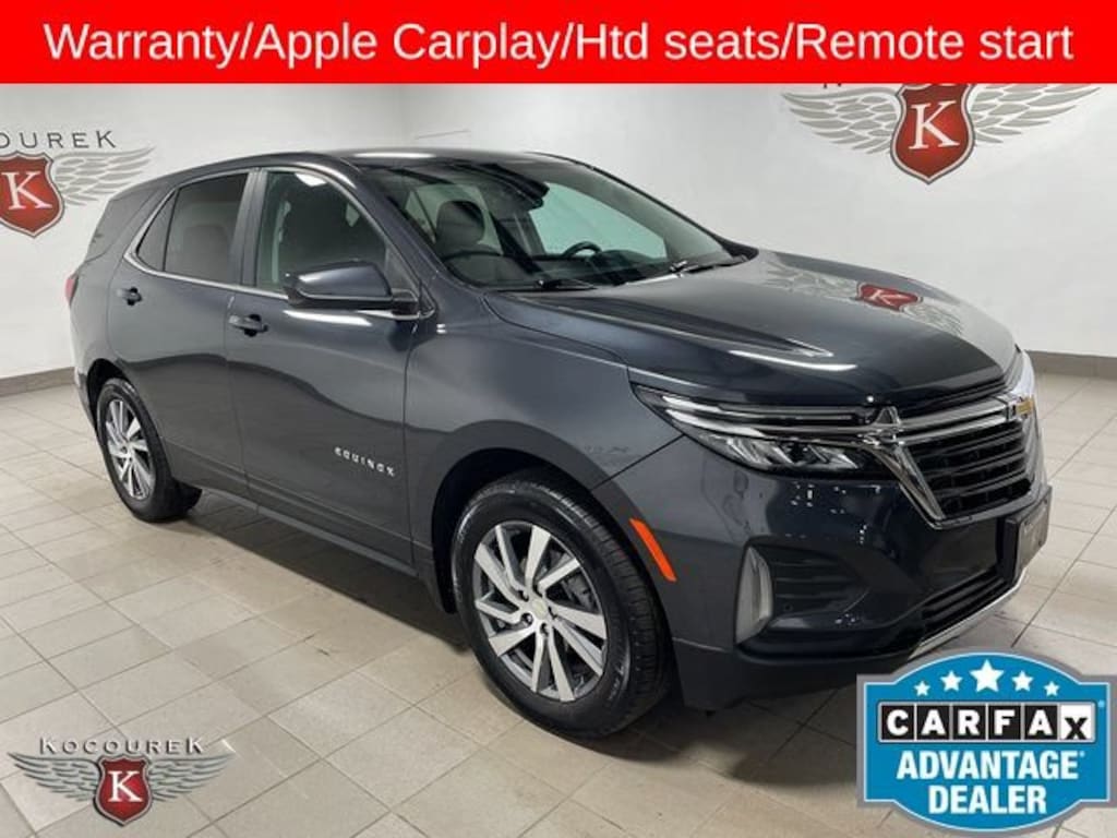 Used 2023 Chevrolet Equinox LT SUV