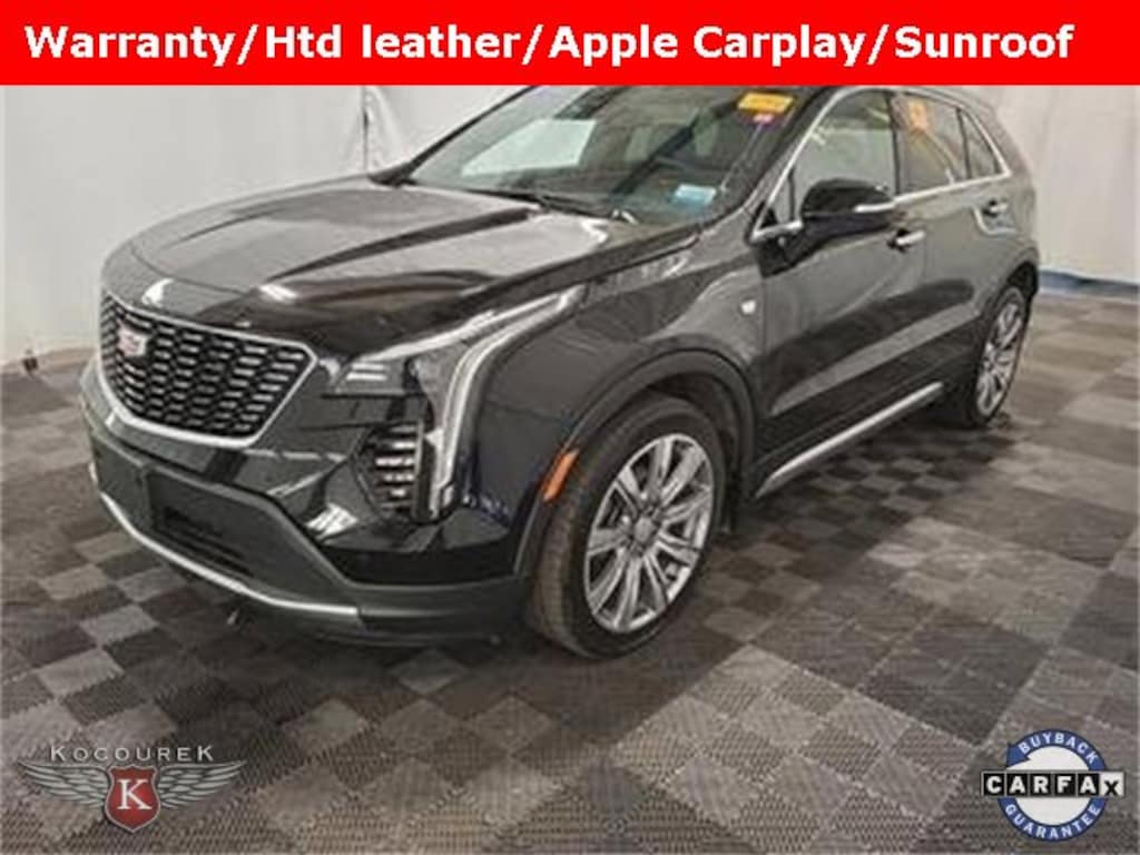 Used 2023 CADILLAC XT4 Premium Luxury SUV