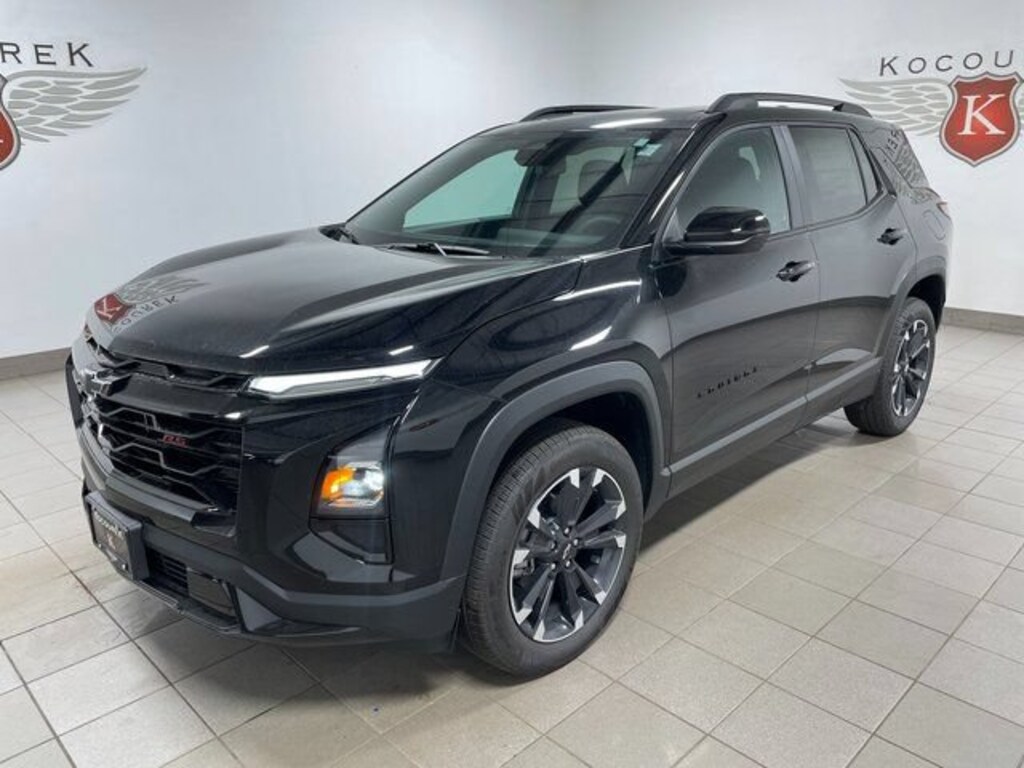 New 2027 Chevrolet Equinox RS SUV