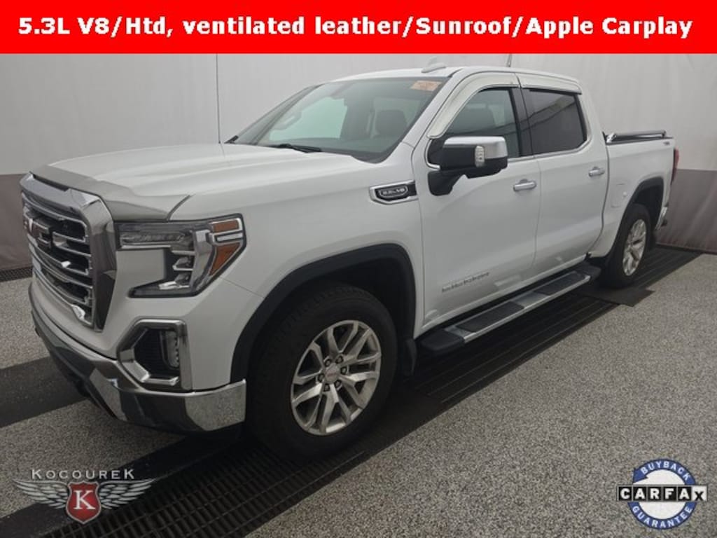 Used 2019 GMC Sierra 1500 SLT Truck