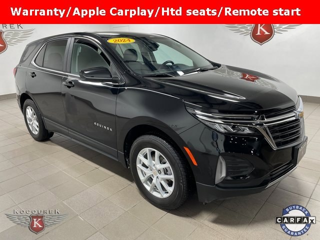 2024 Chevrolet Equinox LT's photo