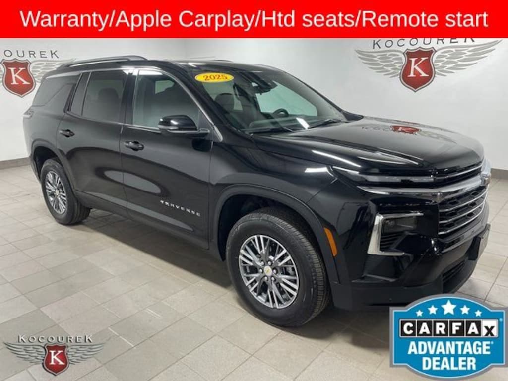 Used 2025 Chevrolet Traverse LT SUV