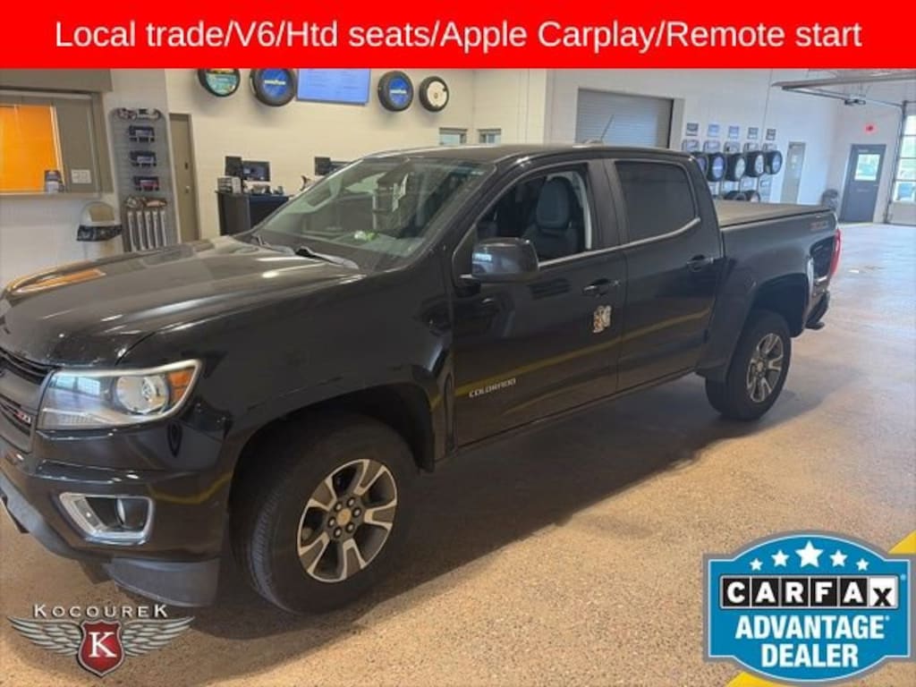 Used 2020 Chevrolet Colorado 4WD Z71 Truck