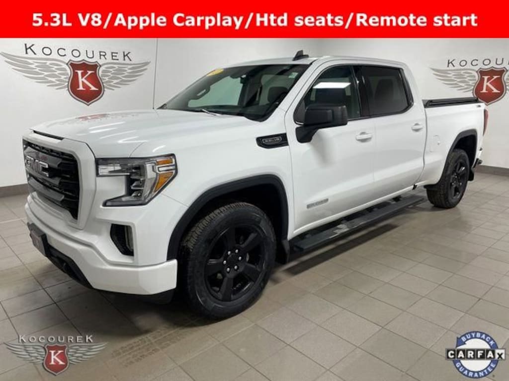 Used 2021 GMC Sierra 1500 Elevation Truck