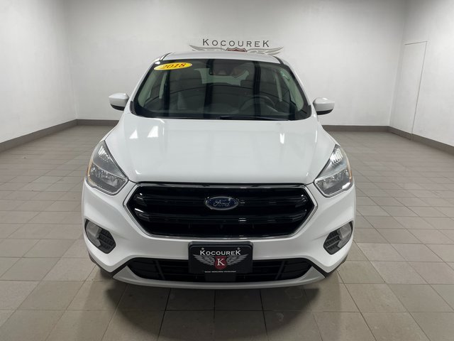 Used 2018 Ford Escape SE with VIN 1FMCU0GD1JUC50296 for sale in Wausau, WI