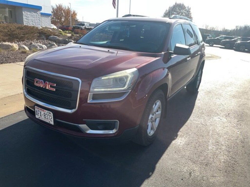 Used 2015 GMC Acadia SLE SUV