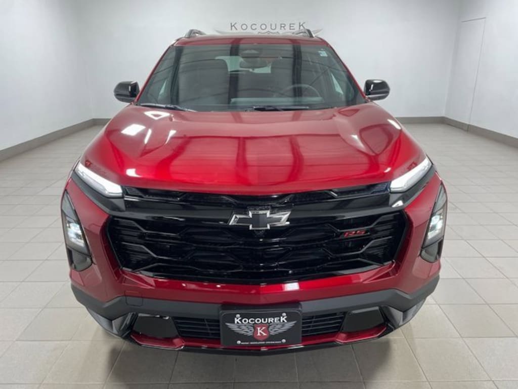 New 2026 Chevrolet Equinox RS SUV