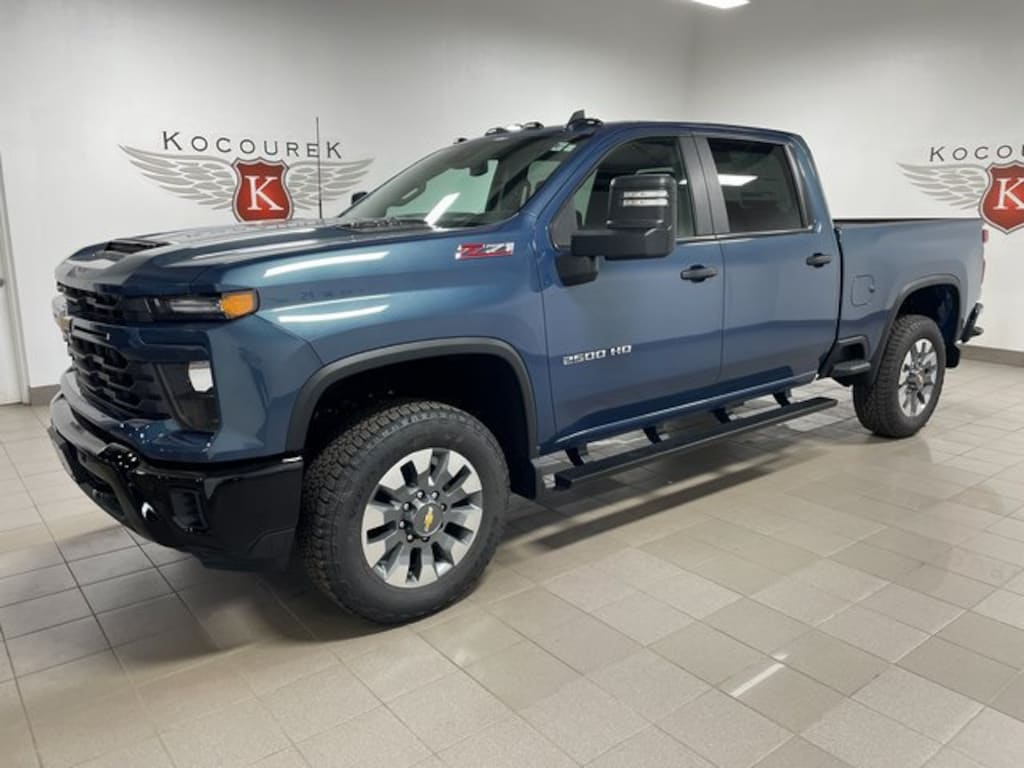 New 2026 Chevrolet Silverado 2500 HD Custom Truck