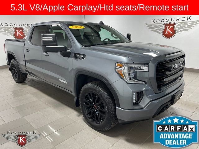 2022 GMC Sierra Elevation 4WD Crew Cab Standard Box's photo