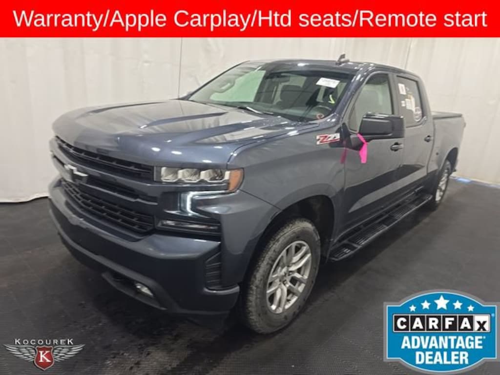 Used 2021 Chevrolet Silverado 1500 RST Truck