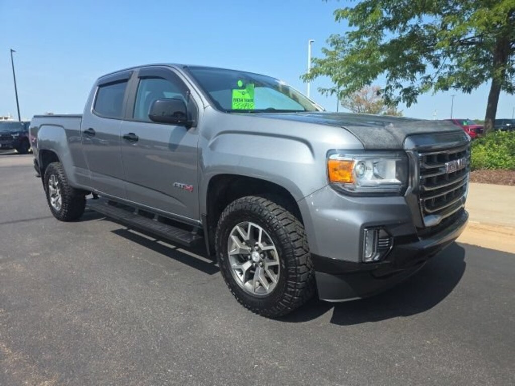 Used 2022 GMC Canyon 4WD AT4 w/Cloth Truck