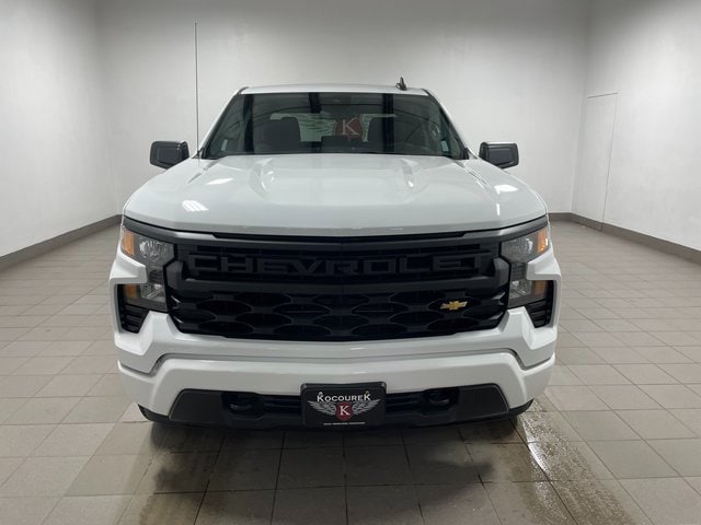 Used 2023 Chevrolet Silverado 1500 Custom with VIN 3GCPDBEK8PG144474 for sale in Wausau, WI