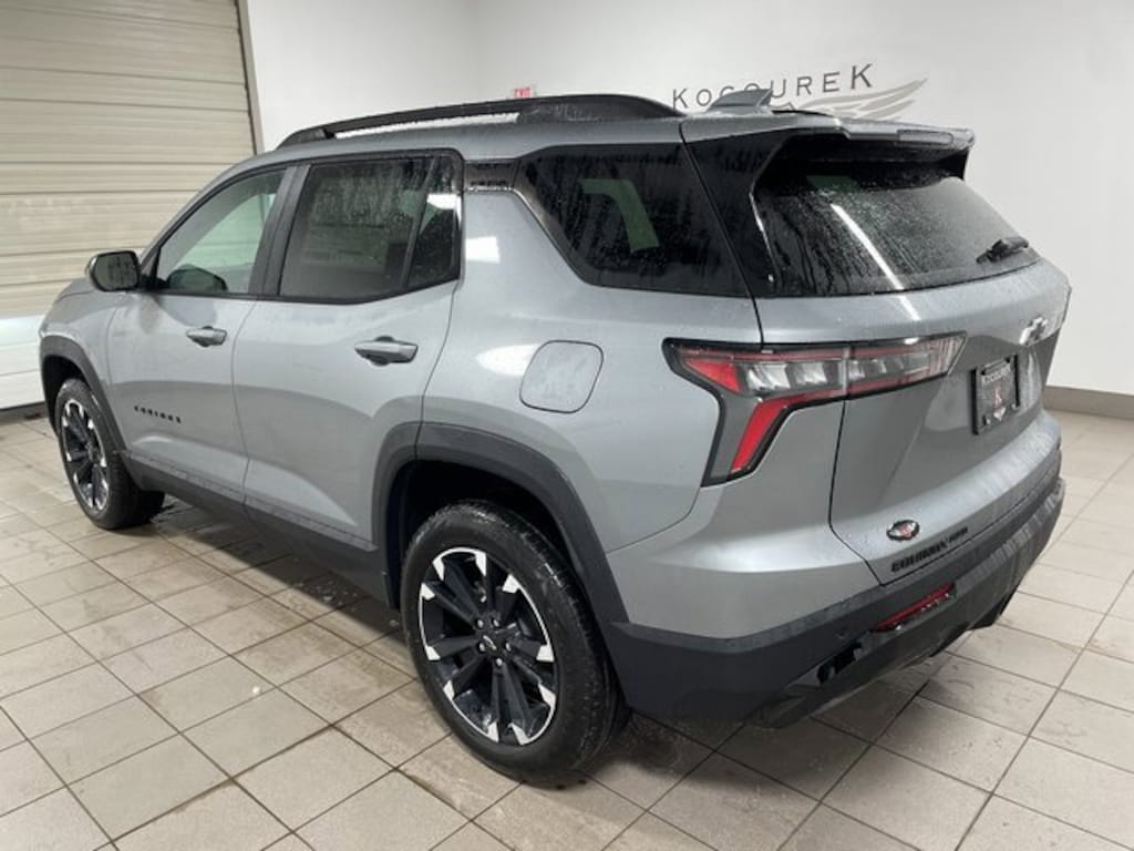 New 2026 Chevrolet Equinox RS SUV