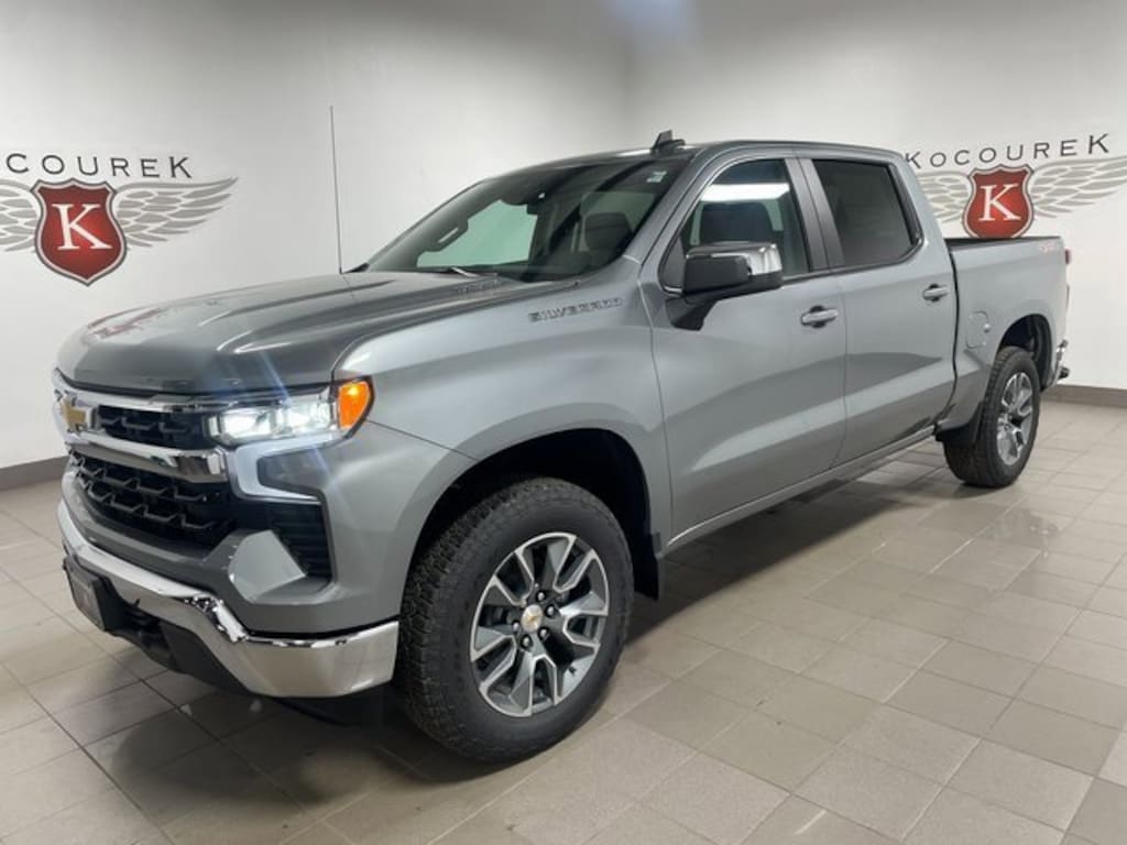 New 2026 Chevrolet Silverado 1500 LT (2FL) Truck