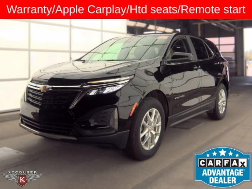 Used 2024 Chevrolet Equinox LT SUV