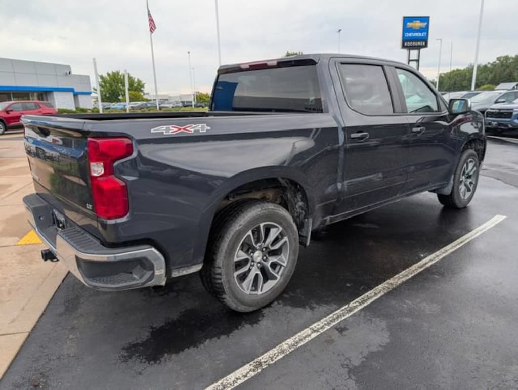 Used 2024 Chevrolet Silverado 1500 LT (2FL) Truck