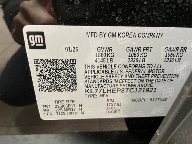 2026 Chevrolet Trax LT - Photo 26