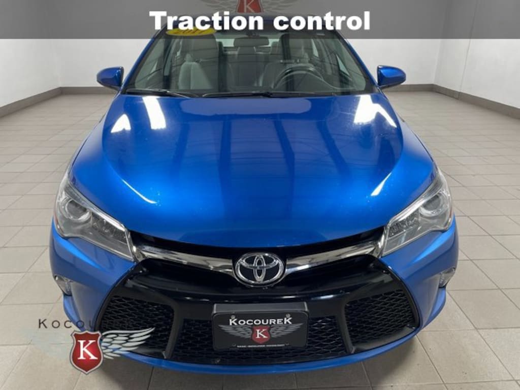 Used 2017 Toyota Camry XLE