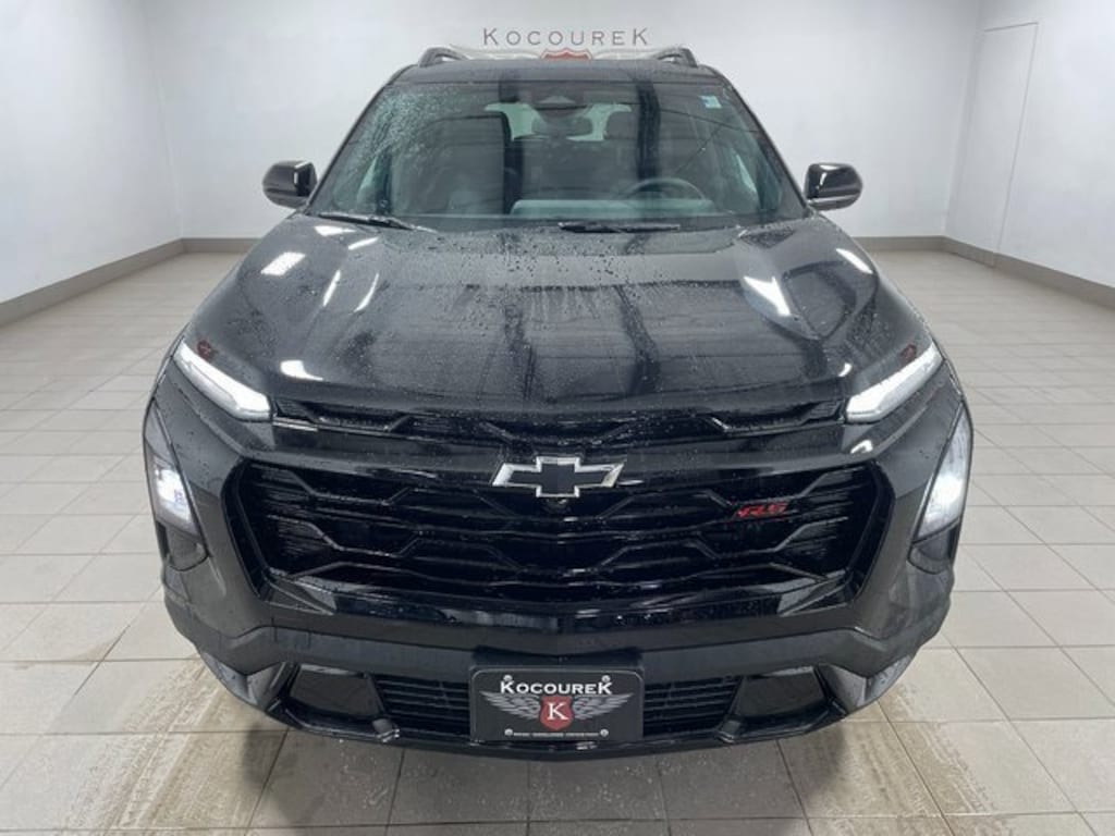 New 2026 Chevrolet Equinox RS SUV