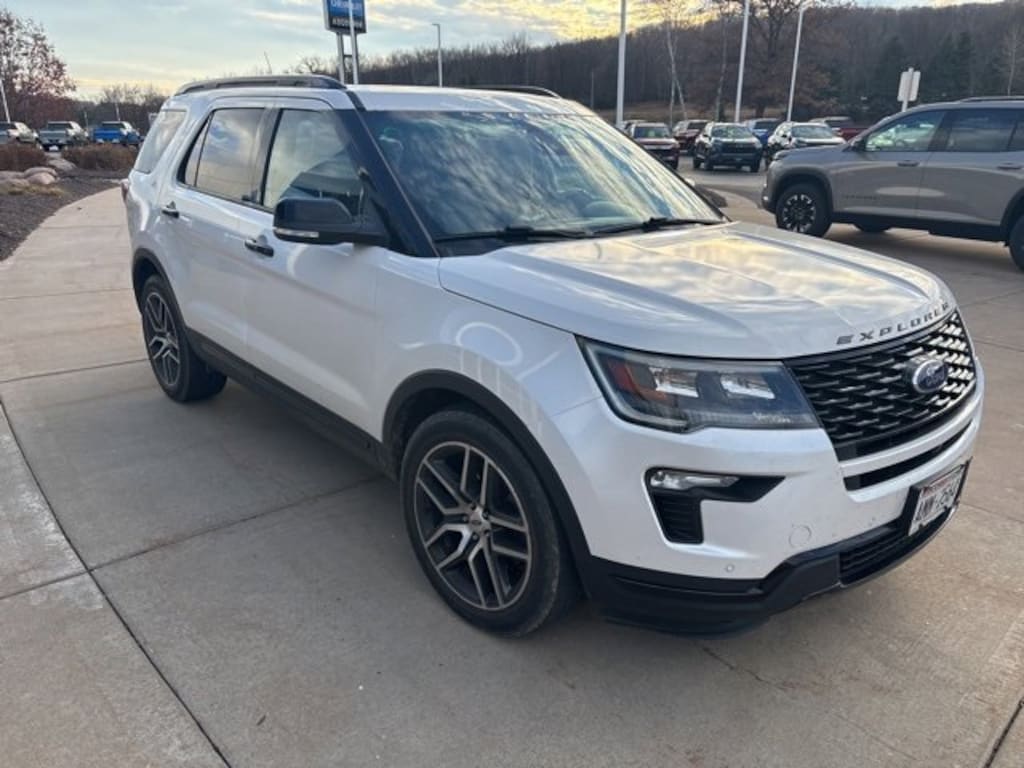 Used 2018 Ford Explorer Sport