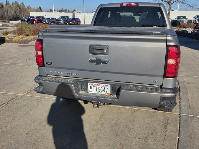 2017 Chevrolet Silverado 1500 LT photo 4