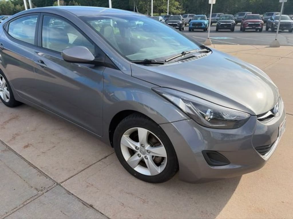 Used 2013 Hyundai Elantra GLS