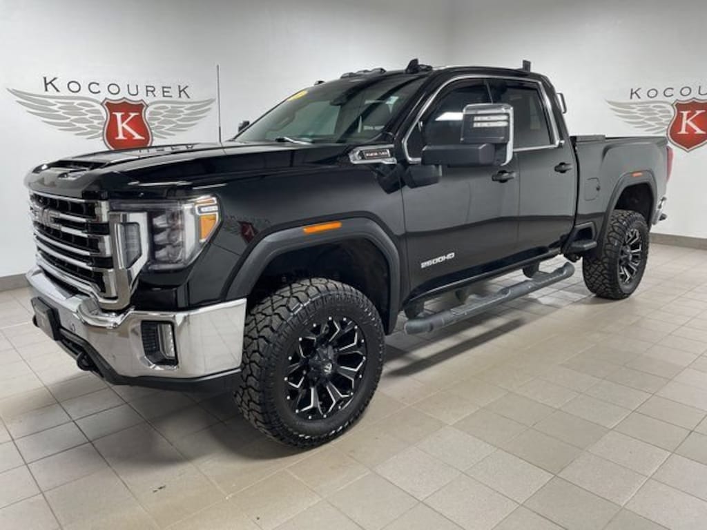 Used 2022 GMC Sierra 2500 HD SLT Truck