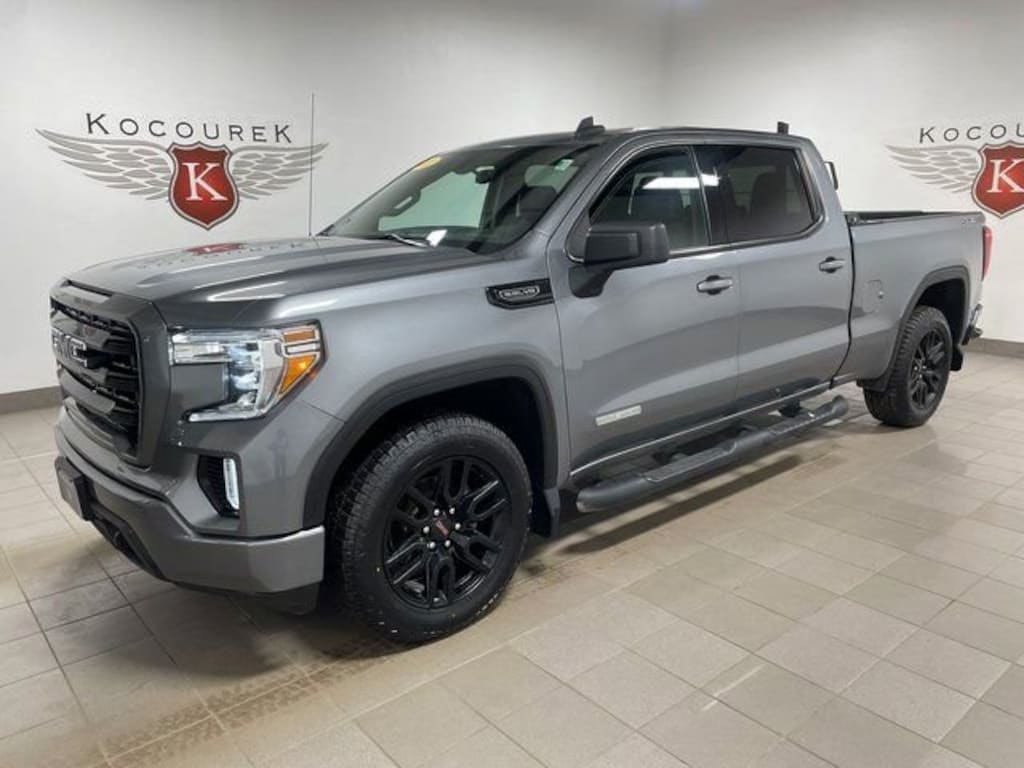 Used 2022 GMC Sierra 1500 Limited Elevation Truck