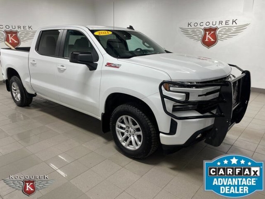 Used 2021 Chevrolet Silverado 1500 RST Truck