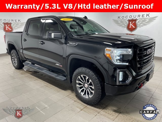 2021 GMC Sierra 1500 AT4's photo