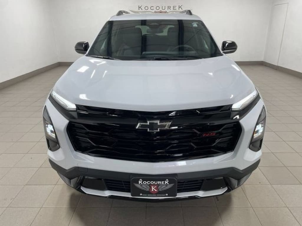 New 2027 Chevrolet Equinox RS SUV