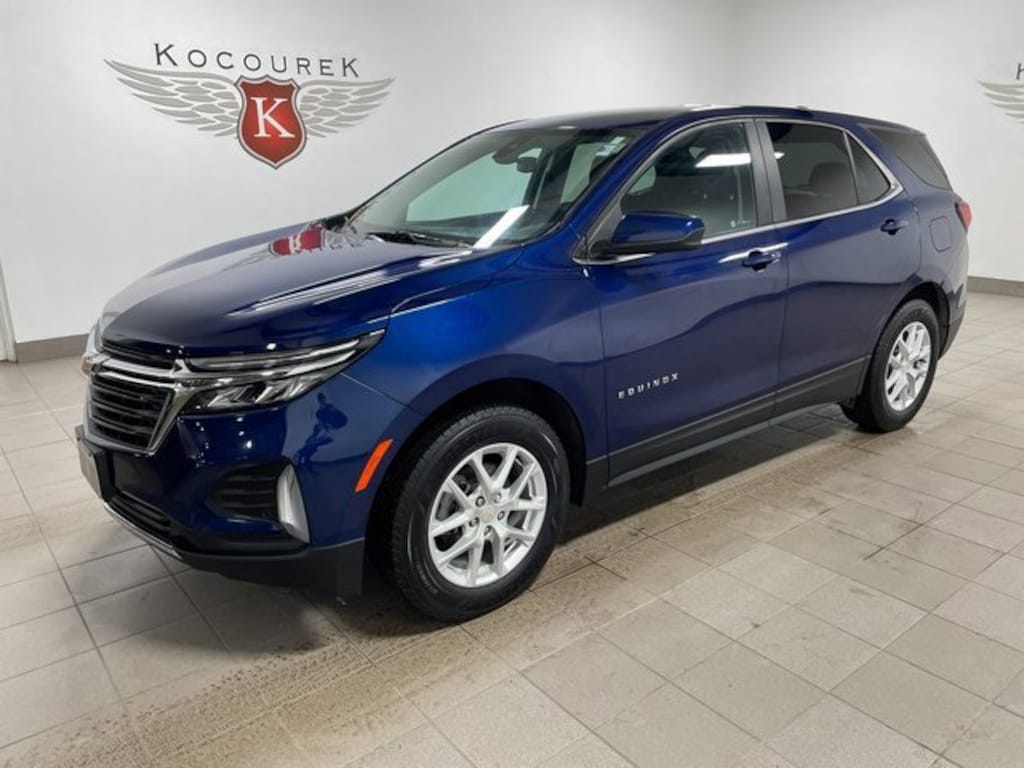 Used 2022 Chevrolet Equinox LT SUV