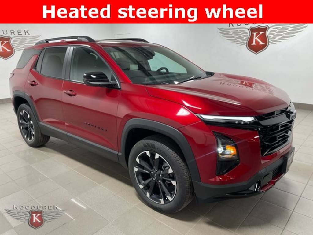 New 2026 Chevrolet Equinox RS SUV