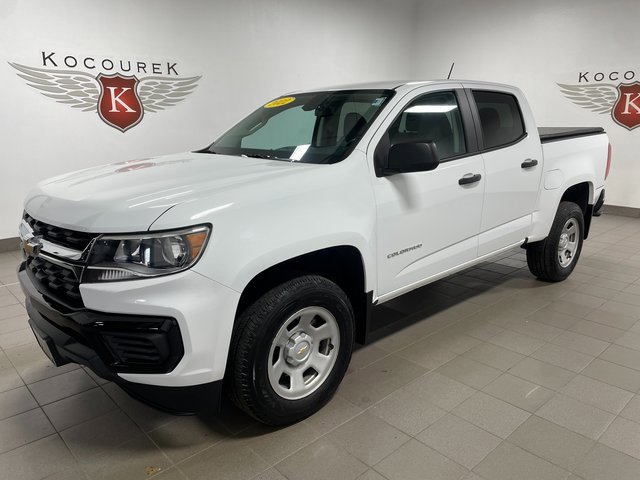 2022 Chevrolet Colorado Work Truck photo 3