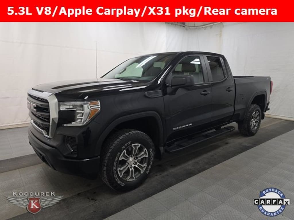Used 2020 GMC Sierra 1500 4WD Double Cab 147 Truck