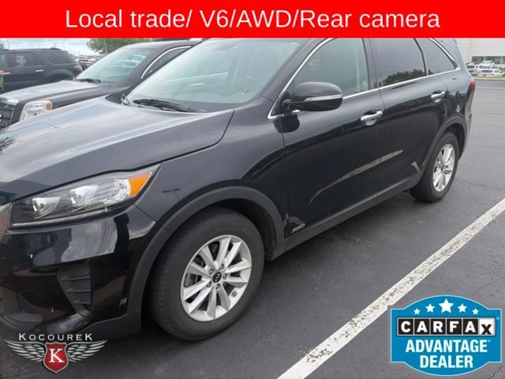 Used 2019 Kia Sorento LX V6
