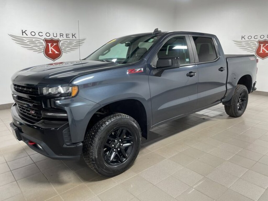 Used 2021 Chevrolet Silverado 1500 LT Trail Boss Truck