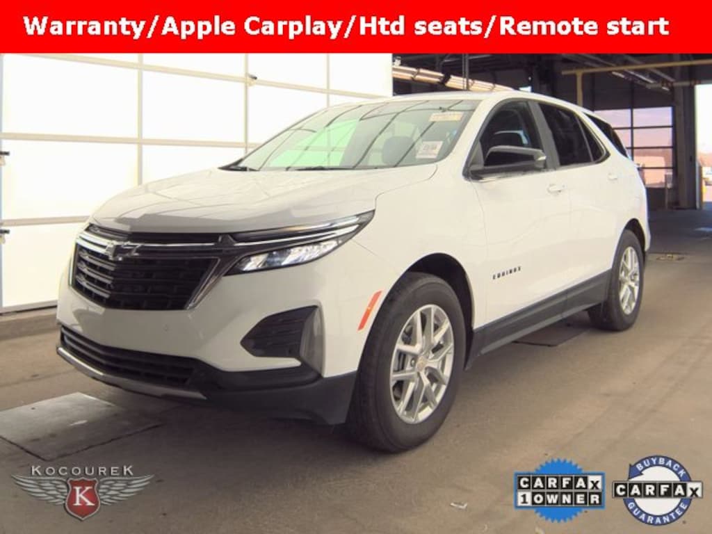 Used 2022 Chevrolet Equinox LT SUV