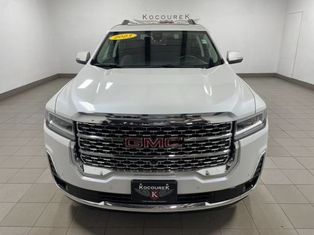 Used 2023 GMC Acadia Denali SUV
