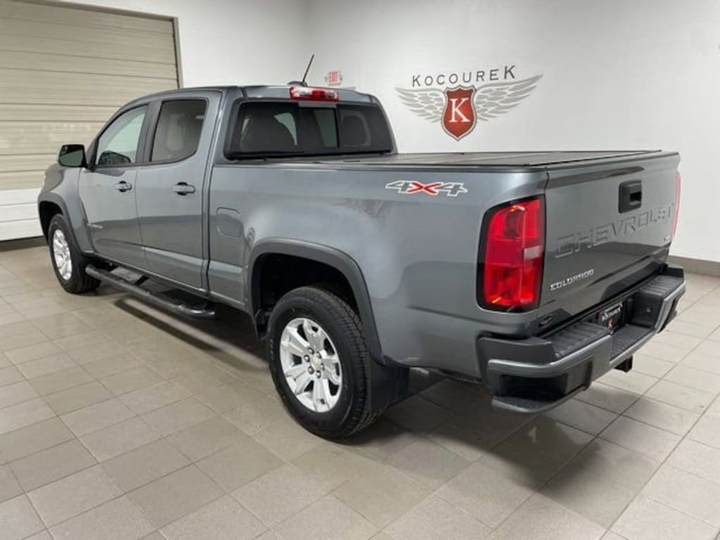 Used 2022 Chevrolet Colorado LT Truck