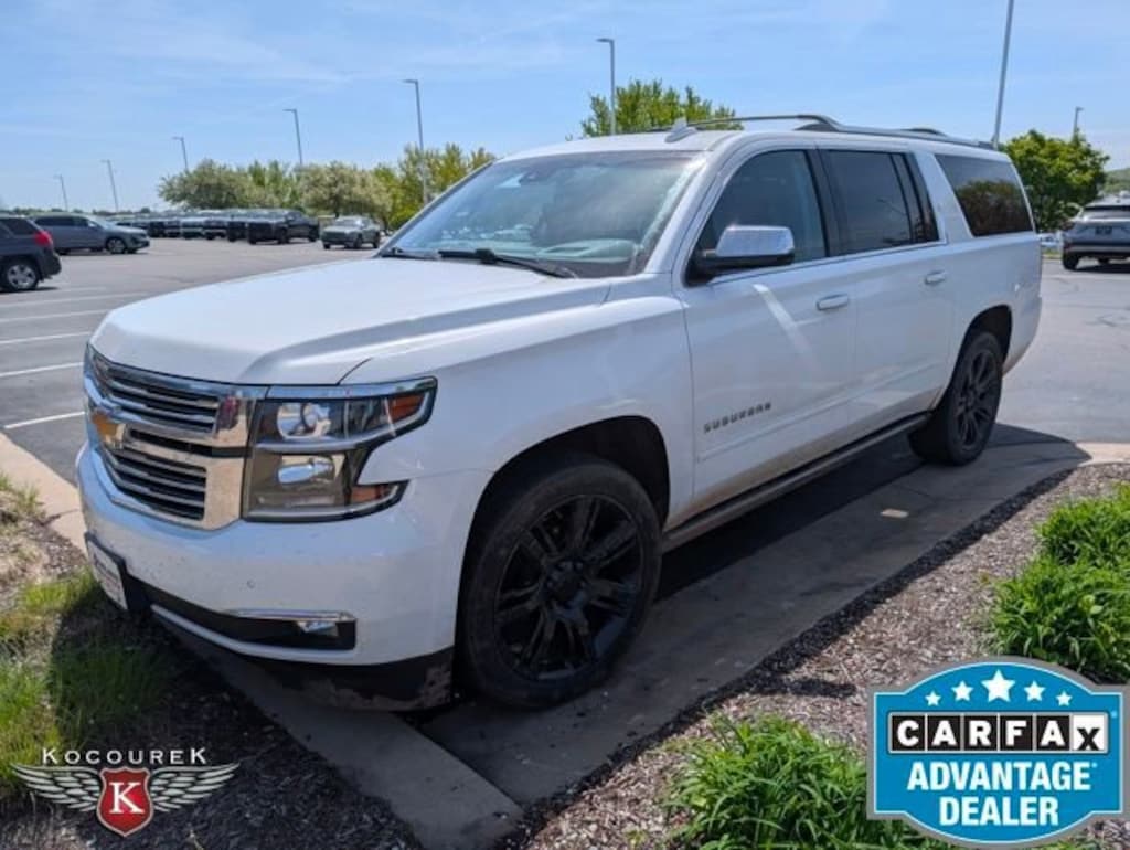 Used 2020 Chevrolet Suburban Premier SUV
