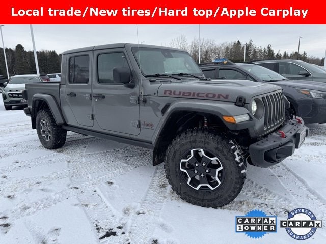 2021 Jeep Gladiator Rubicon's photo