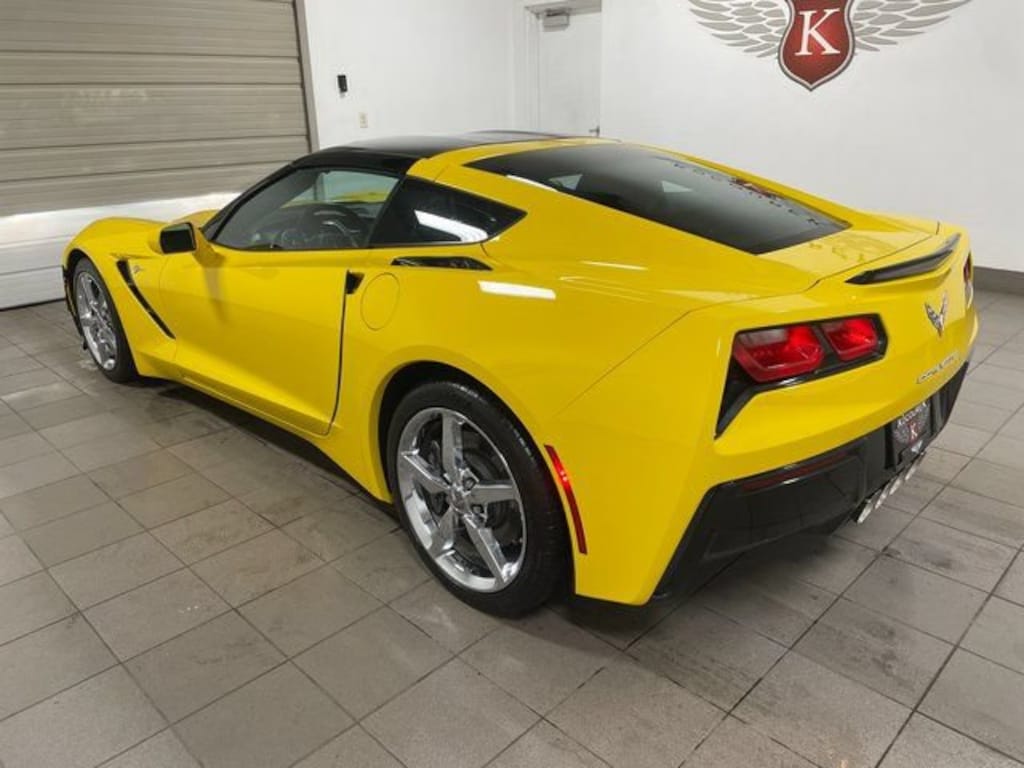 Used 2014 Chevrolet Corvette Stingray 3LT Performance