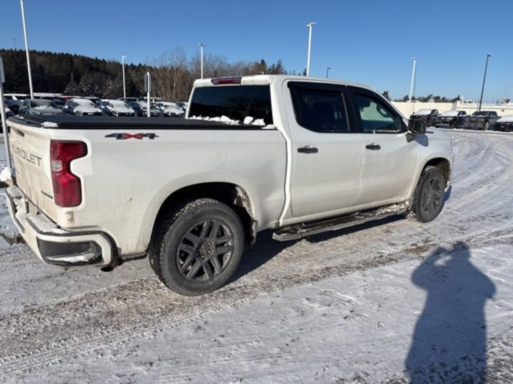 Used 2023 Chevrolet Silverado 1500 Custom Truck