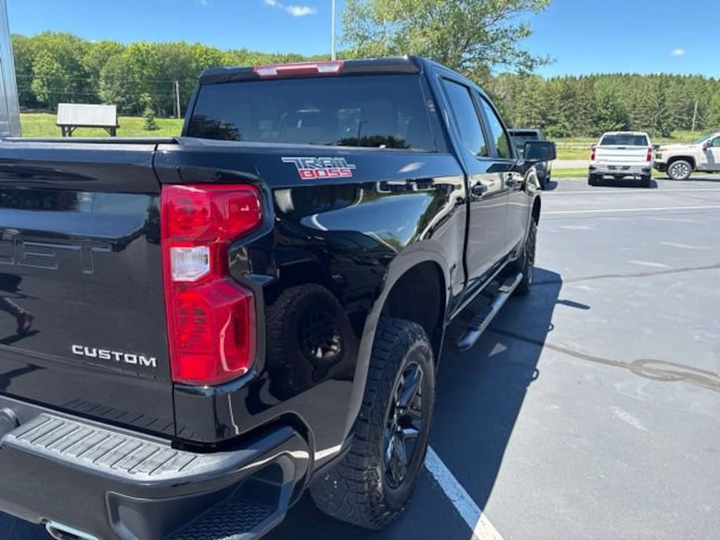 Used 2024 Chevrolet Silverado 1500 Custom Trail Boss Truck
