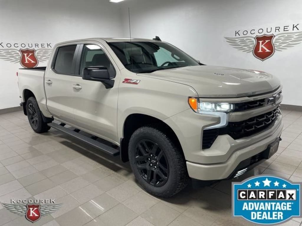 New 2026 Chevrolet Silverado 1500 RST Truck